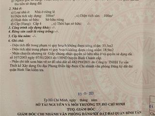 Bán nhà cấp 4 mặt tiền kinh doanh 168x đường tỉnh lộ 10, dt 4,25*30m nở hậu 4,35m