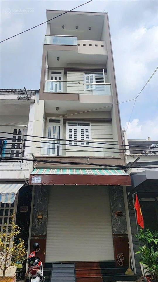 Bán nhà 3,5 lầu, dt 4*10m, mặt tiền đường số 12 khu dân cư tên lửa