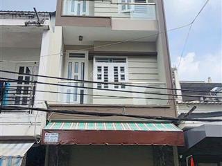 Bán nhà 3,5 lầu, dt 4*10m, mặt tiền đường số 12 khu dân cư tên lửa