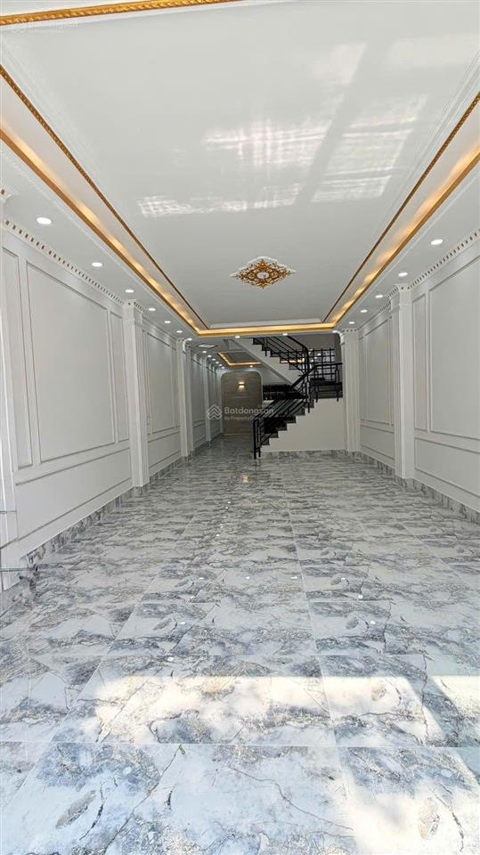 Bán nhà mới 3,5 lầu tiện ở kinh doanh mặt tiền đường số 19 khu tên lửa, dt 4,5*20m