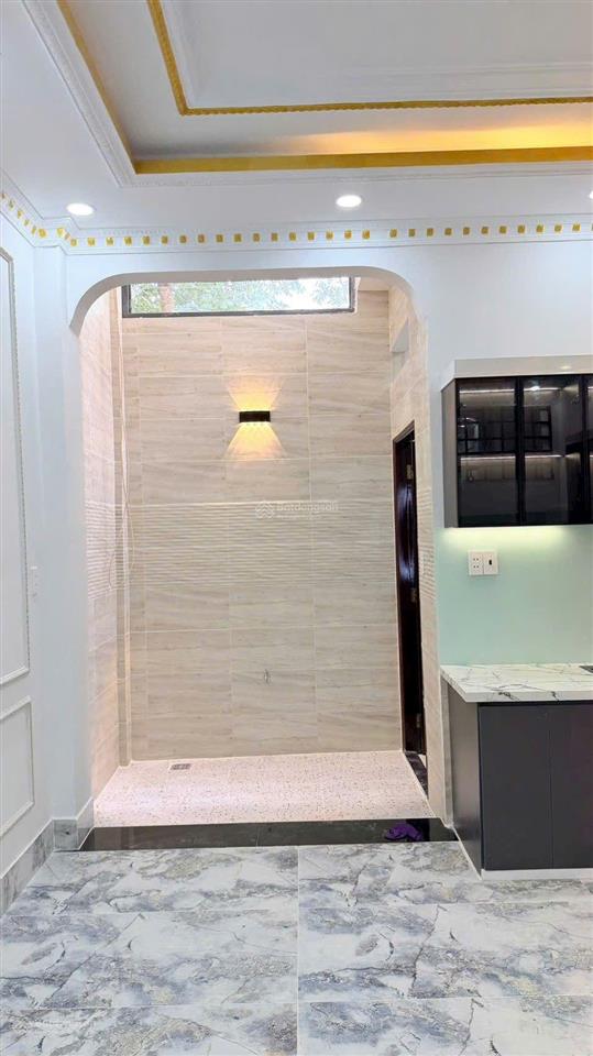 Bán nhà mới 3,5 lầu, tiện ở, kinh doanh, mặt tiền đường số 19 khu tên lửa, dt 4,5*20m