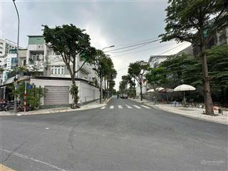 Đất góc 2 mặt tiền đường số 3&6 khu dân cư tên lửa, hai thành, dt 9*21,5m