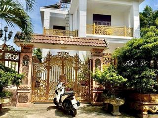 Bán biệt thự 2 lầu đẹp, dt 12,5*20m, đường số 3b, bắc lương bèo, chợ bà hom