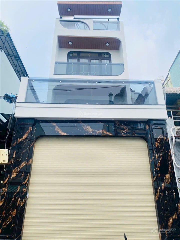 Bán nhà mới 3,5 lầu mặt tiền đường lê công phép cách kinh dương vương 50m, dt 4,4*18m nở hậu 4,75m