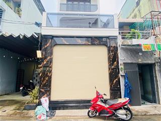 Bán nhà mới 3,5 lầu mặt tiền đường lê công phép cách kinh dương vương 50m, dt 4,4*18m nở hậu 4,75m