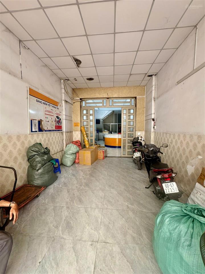 Bán nhà 1 lầu mặt tiền kinh doanh 498 đường mã lò, dt 4*25m nở hậu 8m