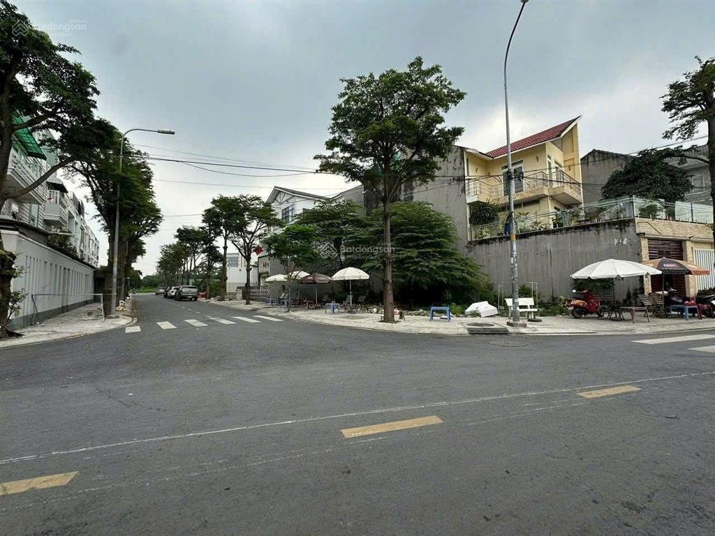 Đất góc 2 mặt tiền đường số 3&6 khu dân cư tên lửa, hai thành, dt 9*21,5m
