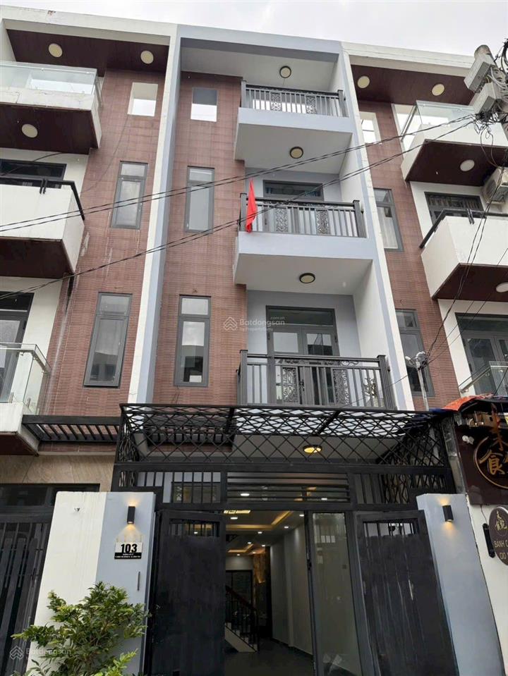Bán nhà 3,5 lầu đẹp ở ngay mặt tiền đường số 27 khu dân cư tên lửa, dt 4*20m