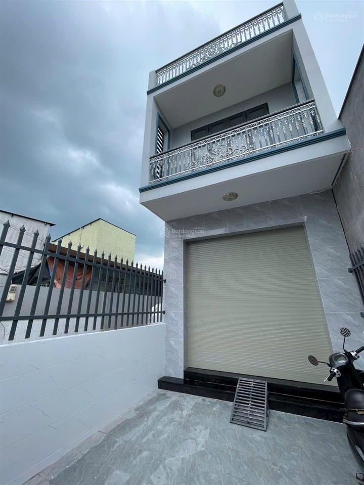 Nhà mới 1 lầu mặt tiền kinh doanh đường bia truyền thống gần chợ lê đình cẩn, dt 4*21,5m