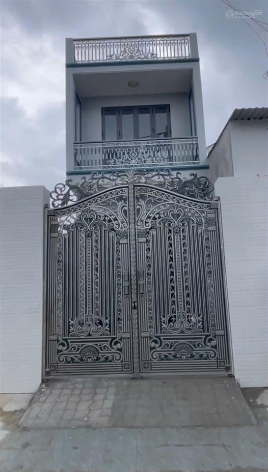 Nhà mới 1 lầu mặt tiền kinh doanh đường bia truyền thống gần chợ lê đình cẩn, dt 4*21,5m