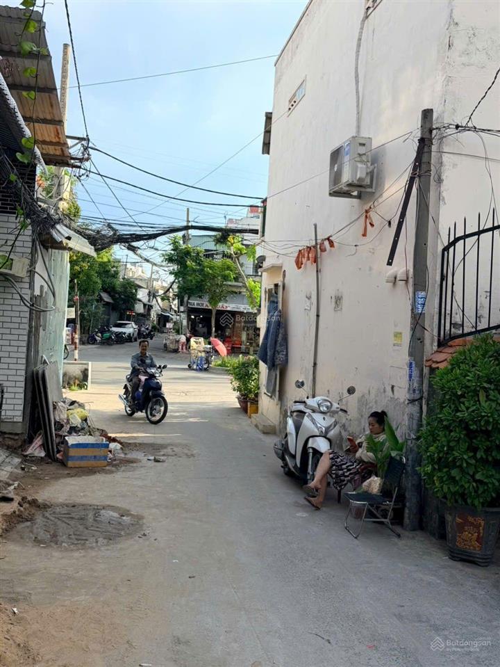 Đất hẻm xe hơi sát mặt tiền 532/20/3 đường kinh dương vương, dt 4*22m nở hậu