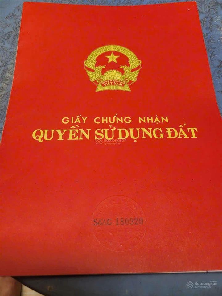 Bán đất mặt tiền kinh doanh 432 đường trần văn giàu khu tên lửa, dt 4,5*18m