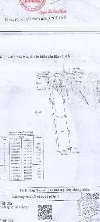 Bán nhà xưởng 565,4m2 hẻm 7m 221/ đường bình thành, đang cho thuê 50 triệu/tháng
