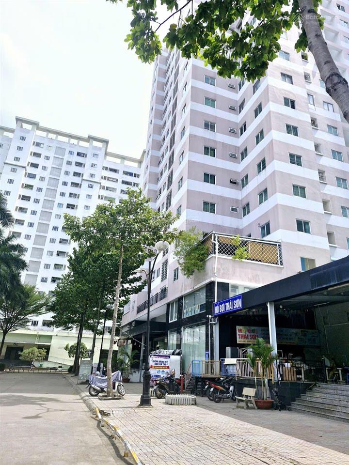 Căn hộ thái sơn (tân tạo 1) ngay kcn tân tạo, cách aeon bình tân 7p  161m2 (3pn, 4wc) sổ hồng sẵn