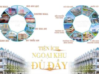 Nhà phố pearl riverside khu compound cao cấp mặt tiền đường phú địnhp.phú định ,sổ hồng