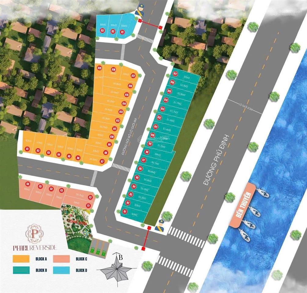 Nhà phố pearl riverside khu compound cao cấp mặt tiền đường phú địnhp.phú định ,sổ hồng