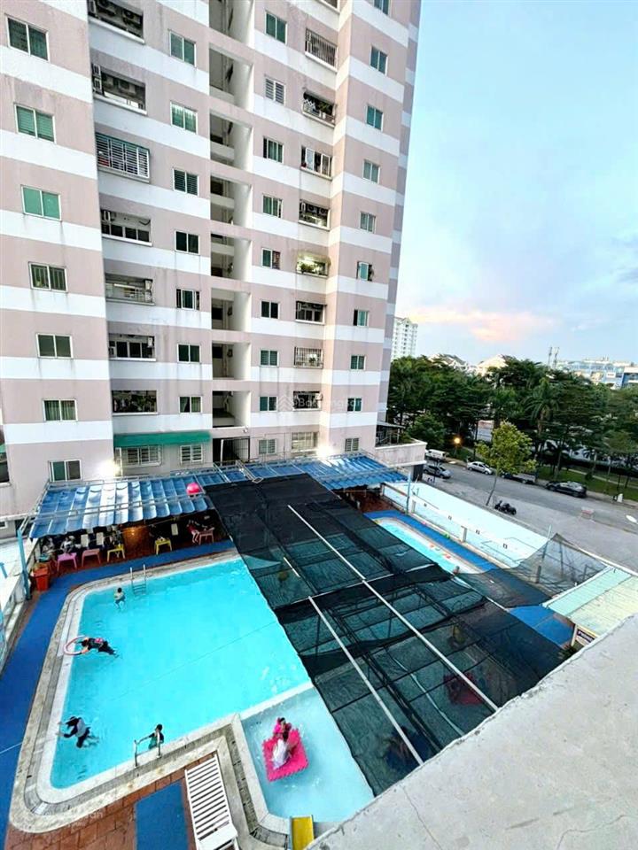 Chung cư thái sơn tân tạo 1 căn 2pn 48m giá 1,98 tỷ, nhà trống  cách st aeon mall bt chỉ 5p