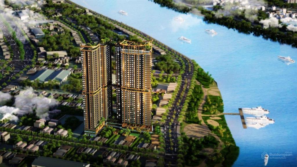 Chính chủ bán căn hộ resort a&t saigon riverside mặt tiền sông sài gòn, 2pn2wc 60m2 chỉ 3.05