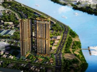 Chính chủ bán căn hộ resort a&t saigon riverside mặt tiền sông sài gòn, 2pn2wc 60m2 chỉ 3.05