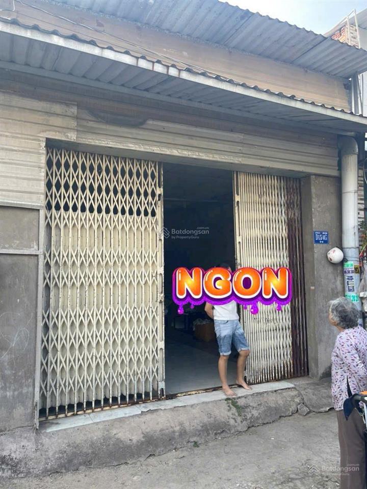 Bán nhà cấp 4 hẻm võ văn vân, tân vĩnh lộc. dt 5x19m, gần ngã 5, giá 1,9 tỷ