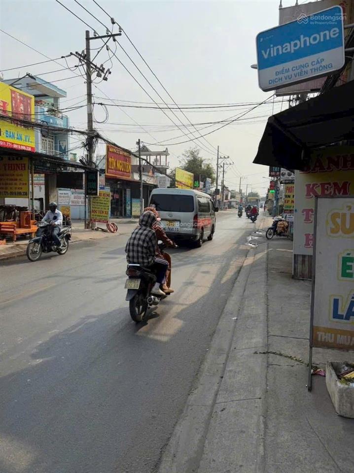 Mặt tiền đường liên ấp 123, ấp 2, xã vĩnh lộc b, huyện bình chánh, tp.hcm.