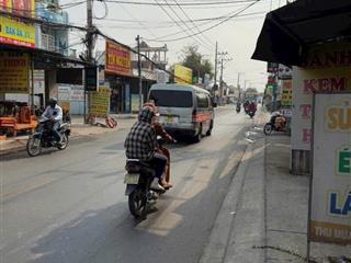 Mặt tiền đường liên ấp 123, ấp 2, xã vĩnh lộc b, huyện bình chánh, tp.hcm.