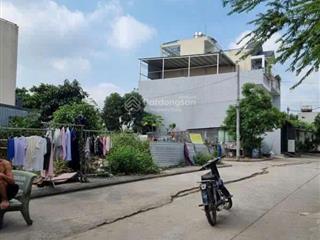 Bán đất 6mx14m, góc 2 mặt đường sổ hồng riêng