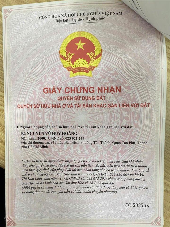 Nhà mặt tiền đường tỉnh 822, xã hiệp hòa, đức hòa, 368 m², ngang 9 m, ngay ngã ba la cua