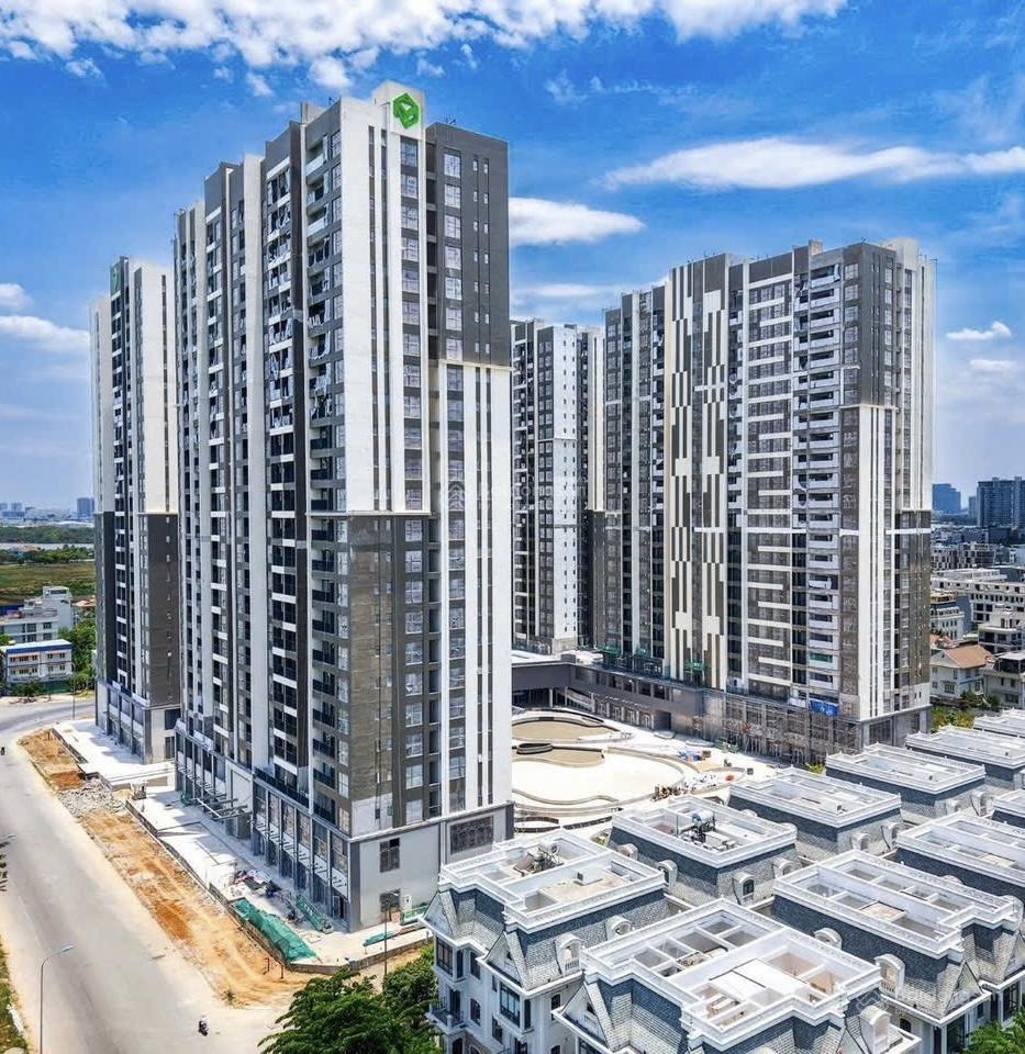 Bán cc victoria village, 5,3 tỷ, 58m2, 1pn+, 1wc, hàng hiếm tại thạnh mỹ lợi. design giới hạn căn