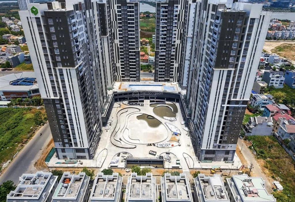 Bán cc victoria village, 5,3 tỷ, 58m2, 1pn+, 1wc, hàng hiếm tại thạnh mỹ lợi. design giới hạn căn