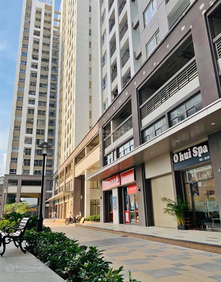 Bán nhanh cặp shophouse khối đế căn hộ richstar tân phú, tổng 397m2 2 tầng có hdt kinhfood 110tr/th