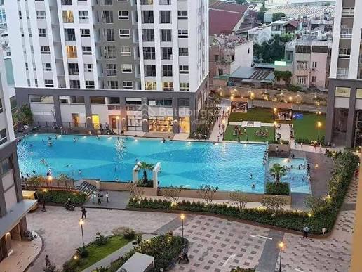 Bán nhanh cặp shophouse khối đế căn hộ richstar tân phú, tổng 397m2 2 tầng có hdt kinhfood 110tr/th