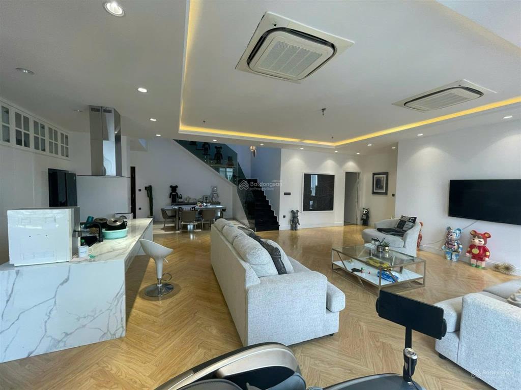 Bán penthouse có sân vườn sunrise city  lotte mart quận 7, 284m2 giá 19 tỷ, nội thất, 0936 889 ***