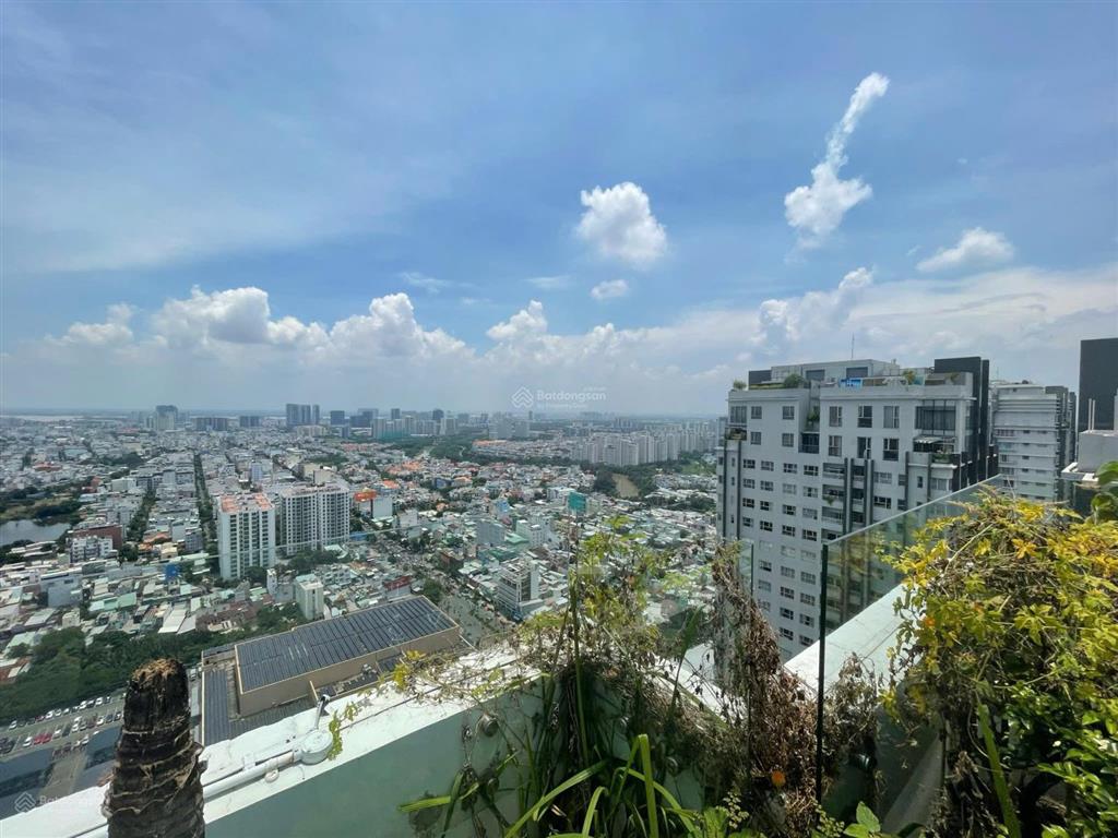 Bán penthouse có sân vườn sunrise city  lotte mart quận 7, 284m2 giá 19 tỷ, nội thất, 0936 889 ***