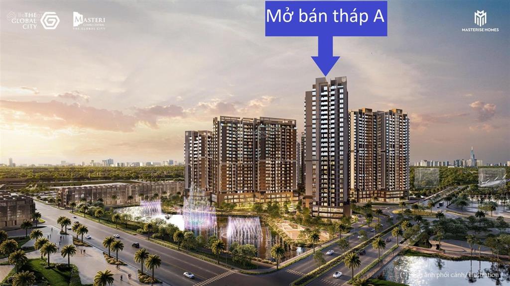 Mở bán tháp a đẹp nhất căn hộ hạng sang masteri cosmo central quận 2, ck 16.5%.  0975 467 ***