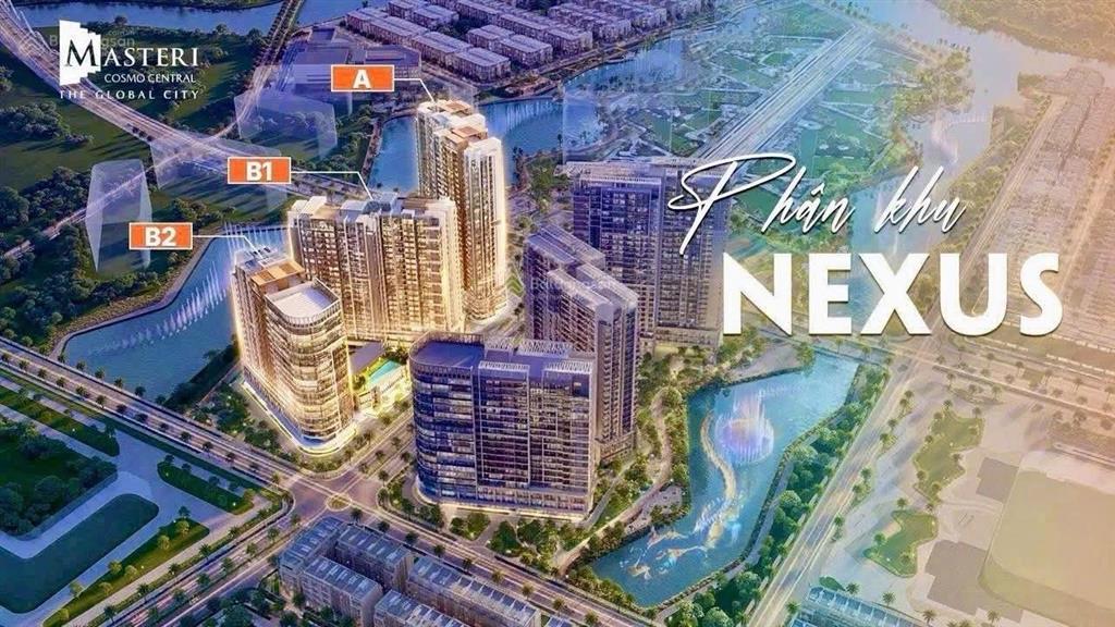 Bán căn góc 3pn view kênh đào nhạc nước đẹp nhất căn hộ masteri cosmo central.  0975 467 ***