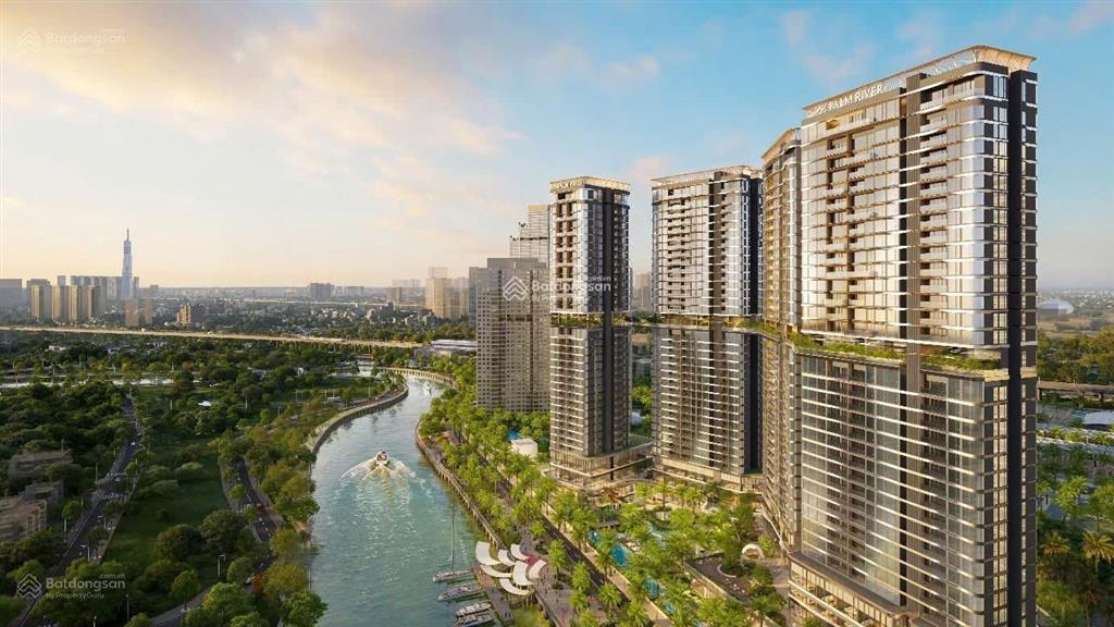 Mở bán đợt 1 khu căn hộ compound palm river với 3 mặt ven sông đẹp nhất quận 2.  0975 467 ***