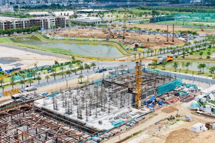 Bán căn góc 3pn căn hộ masteri cosmo central view đẹp ngay kênh đào nhạc nước.  0975 467 ***