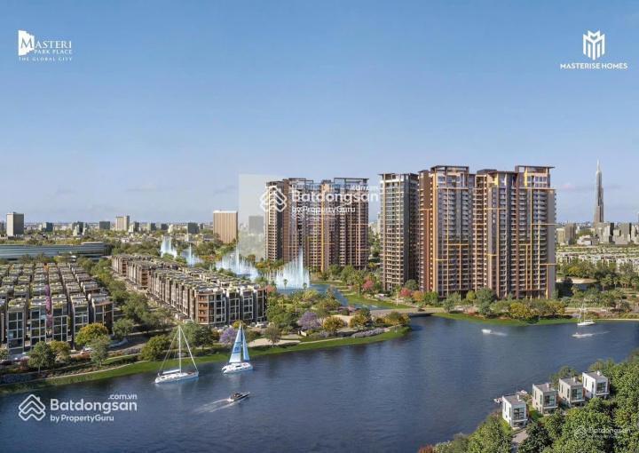 Bán căn góc 3pn view kênh đào nhạc nước đẹp nhất căn hộ masteri park place.  0975 467 ***