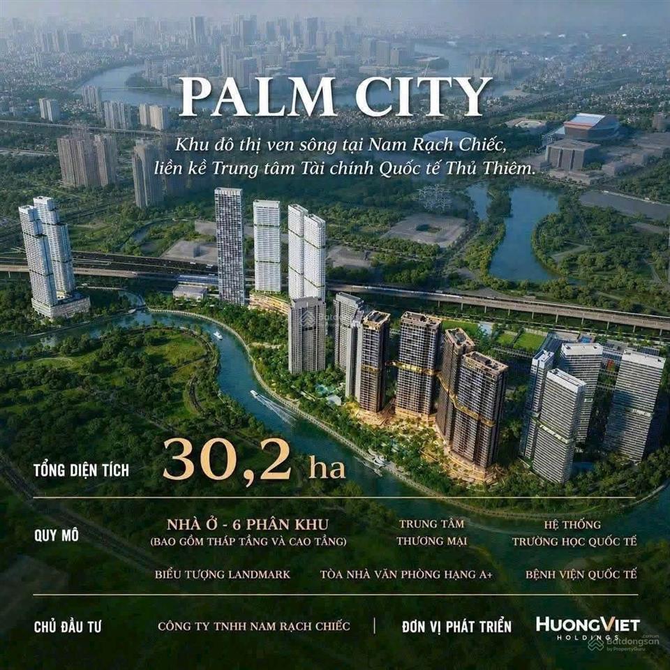 Mở bán đợt 1 khu căn hộ compound palm river với 3 mặt ven sông đẹp nhất quận 2.  0975 467 ***