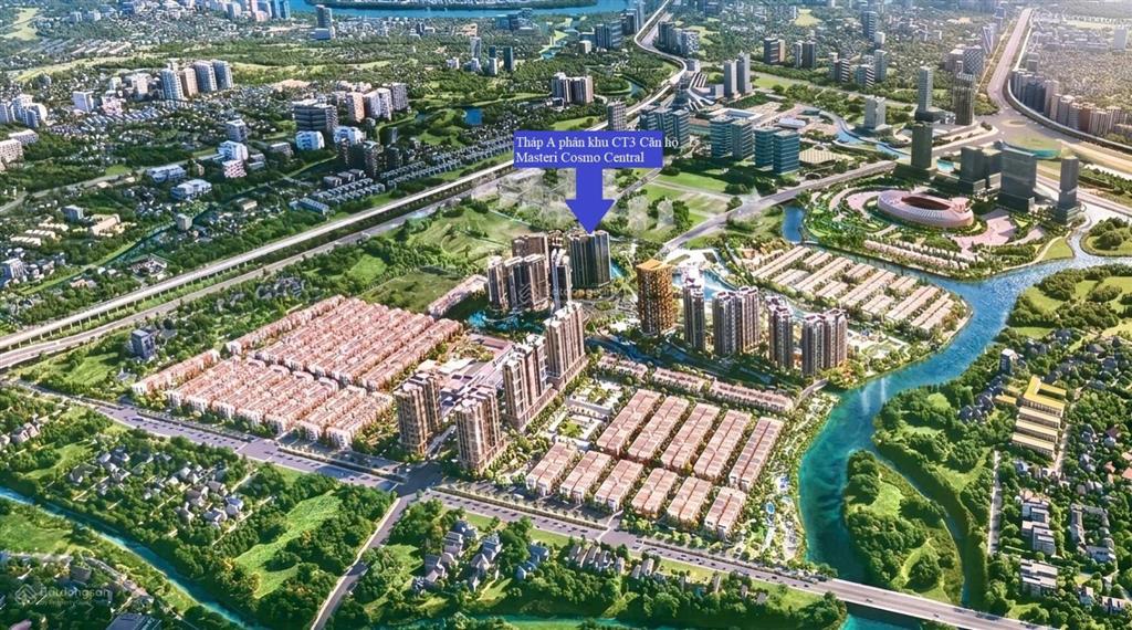 Bán căn gốc 3pn căn hộ masteri cosmo central ngay kênh đào nhạc nước, ck 16%.  0975 467 ***