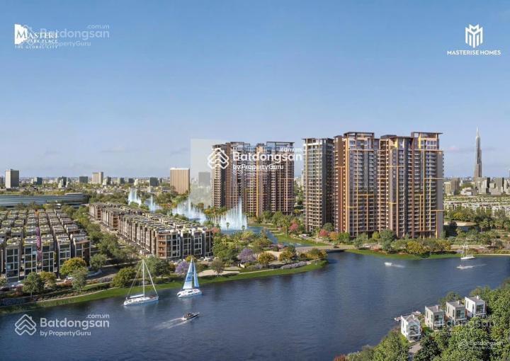 Bán căn góc 4pn căn hộ masteri park place view nhìn trực diện kênh đào nhạc nước.  0975 467 ***