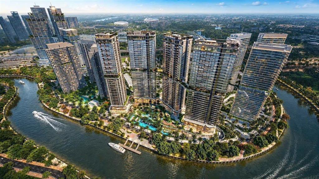 Mở bán khu căn hộ compound palm river với 3 mặt ven sông tại quận 2, ck 16.5%.  0975 467 ***
