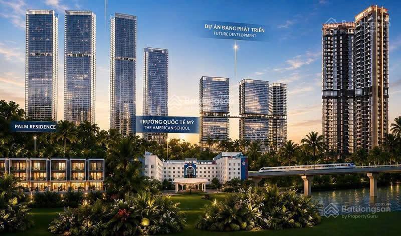 Mở bán khu căn hộ compound palm river với 3 mặt ven sông tại quận 2, ck 16.5%.  0975 467 ***