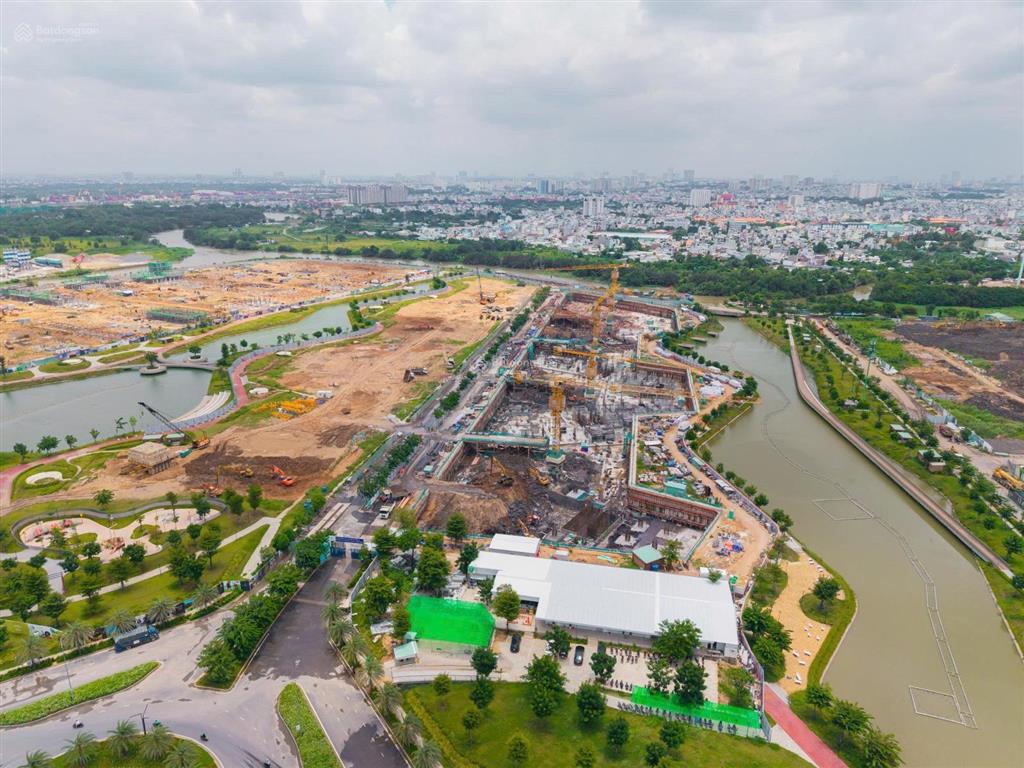 Bán căn góc 3pn căn hộ masteri park place quận 2 view kênh đào nhạc nước, ck 12%.  0975 467 ***