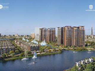 Bán căn góc 3pn căn hộ masteri park place quận 2 view kênh đào nhạc nước, ck 12%.  0975 467 ***
