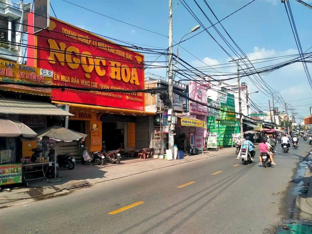 Bán nhà 2/ vĩnh lộc 1 lầu 40m2 ngay ngã 5 vĩnh lộc, 1,68 tỷ 2pn shcc