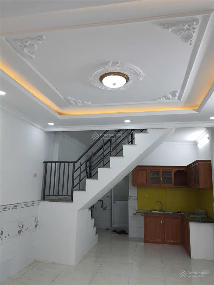 Bán nhà 3/ đường 6b vĩnh lộc b bình chánh 1 lầu 2pn 1 tỷ 200tr bl
