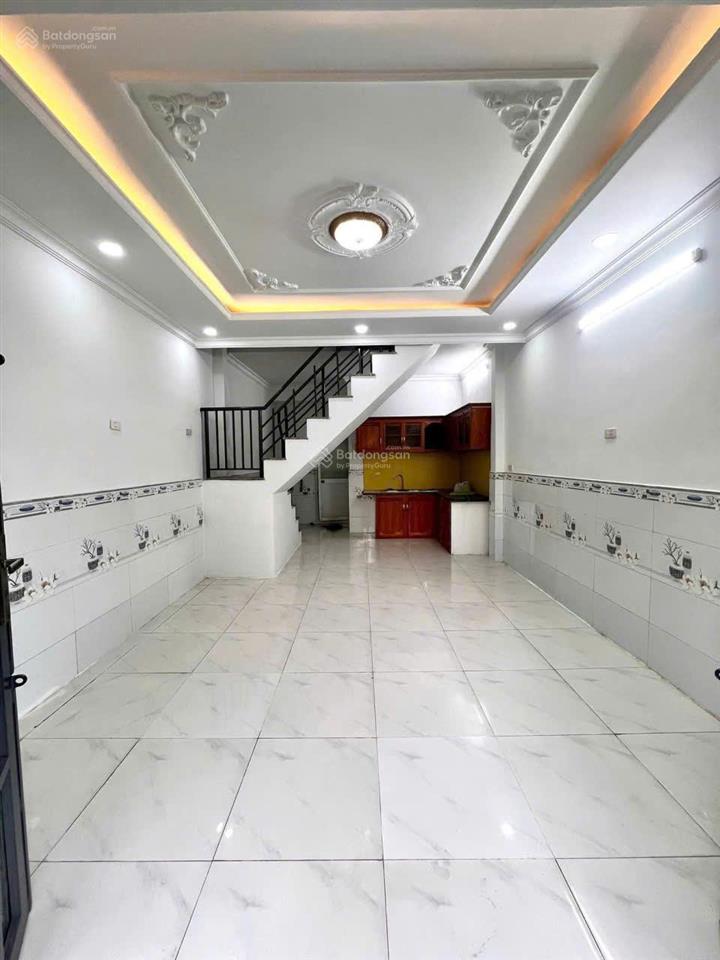 Bán nhà 3/ đường 6b vĩnh lộc b bình chánh 1 lầu 2pn 1 tỷ 200tr bl