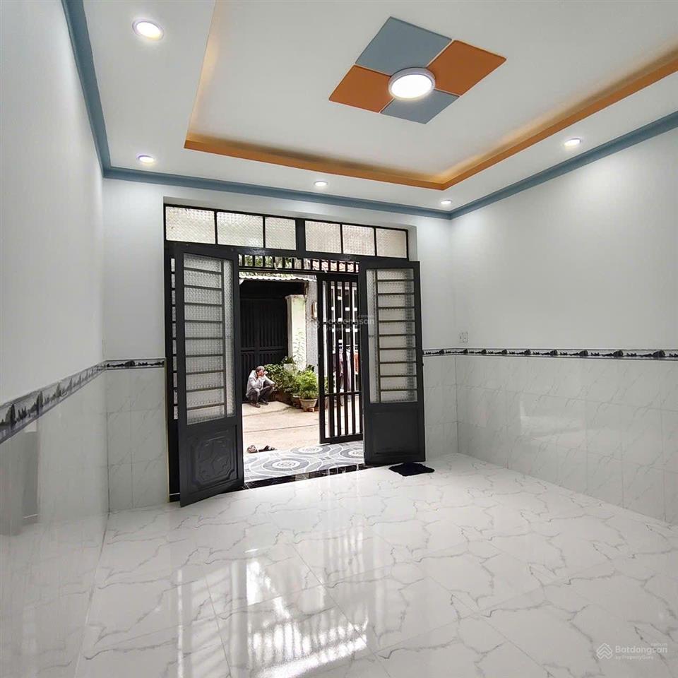 Bán nhà 1/ liên ấp 234 vĩnh lộc a bình chánh 1 lầu 3pn 4x12 1 tỷ 650tr shcc